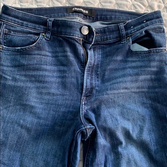 Express performance stretch skinny jeans - Picture 4 of 5